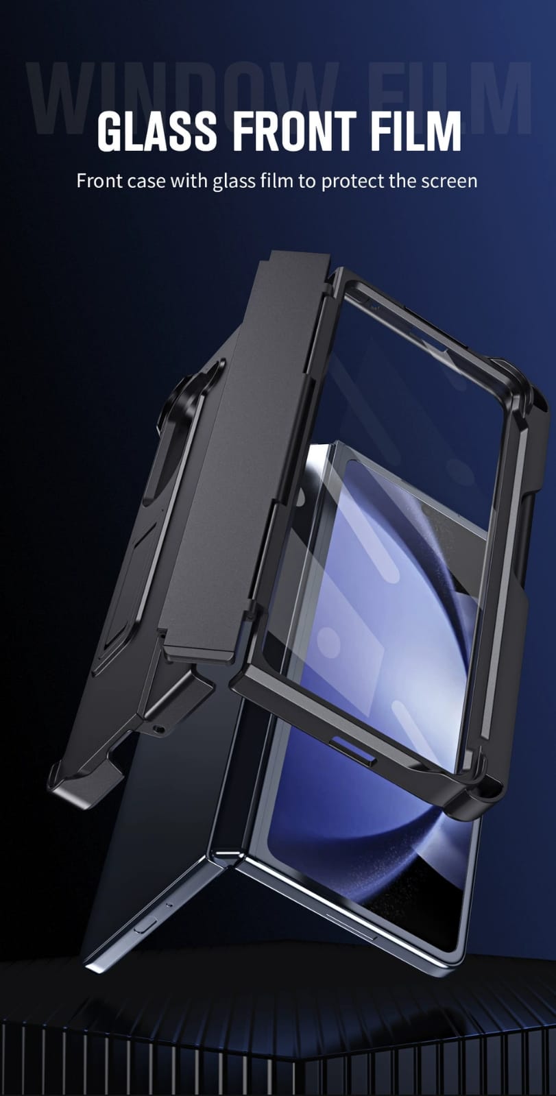 Samsung Galaxy Z Fold 3 Cover (with Stylus) - colour options