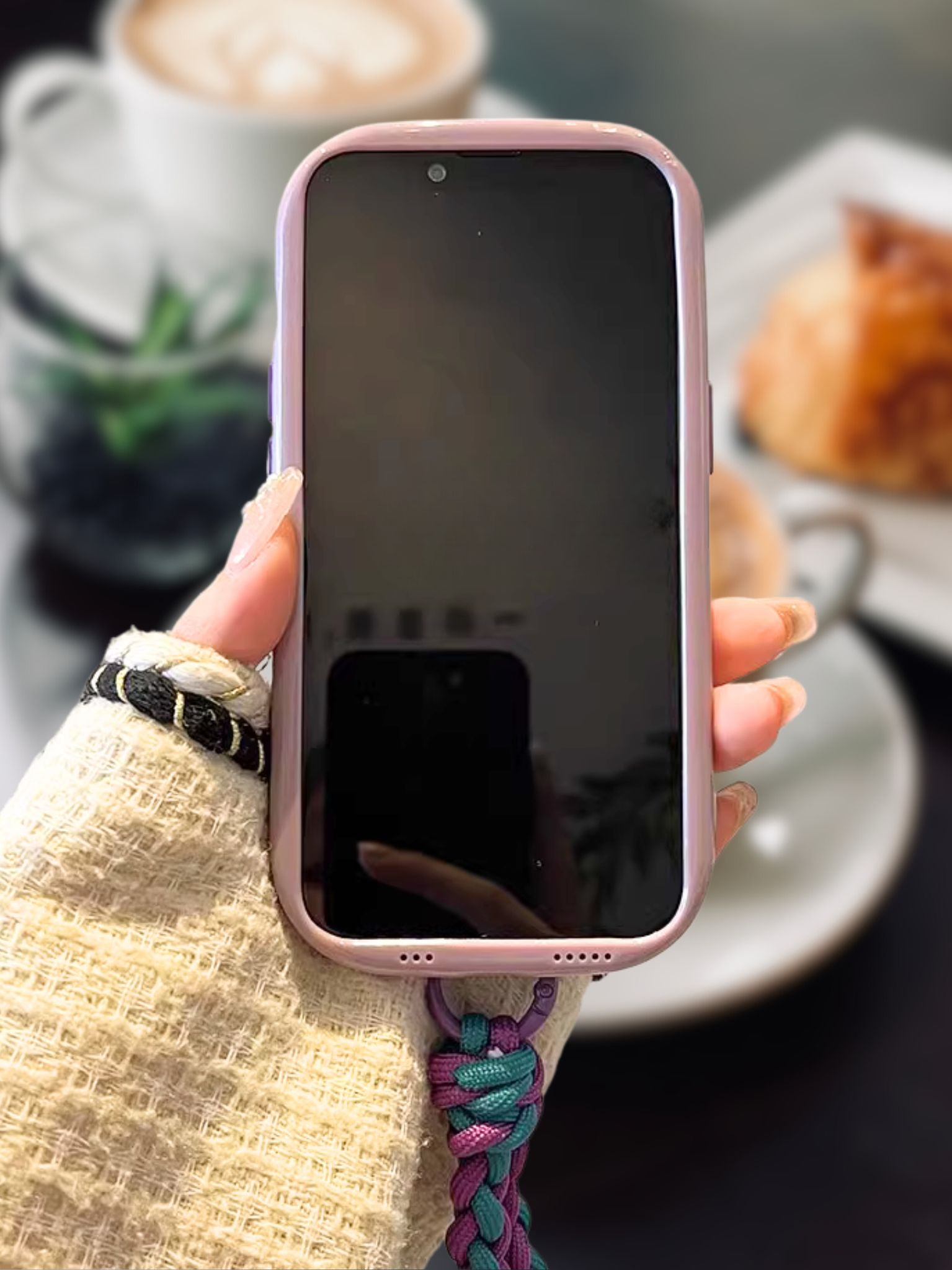 iPhone 16 Colorful Happy Day Case - protective case detail