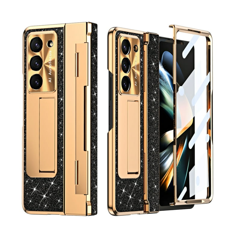 Samsung Galaxy Z Fold 6 Bling Glitter Electroplated Cover() - phone case