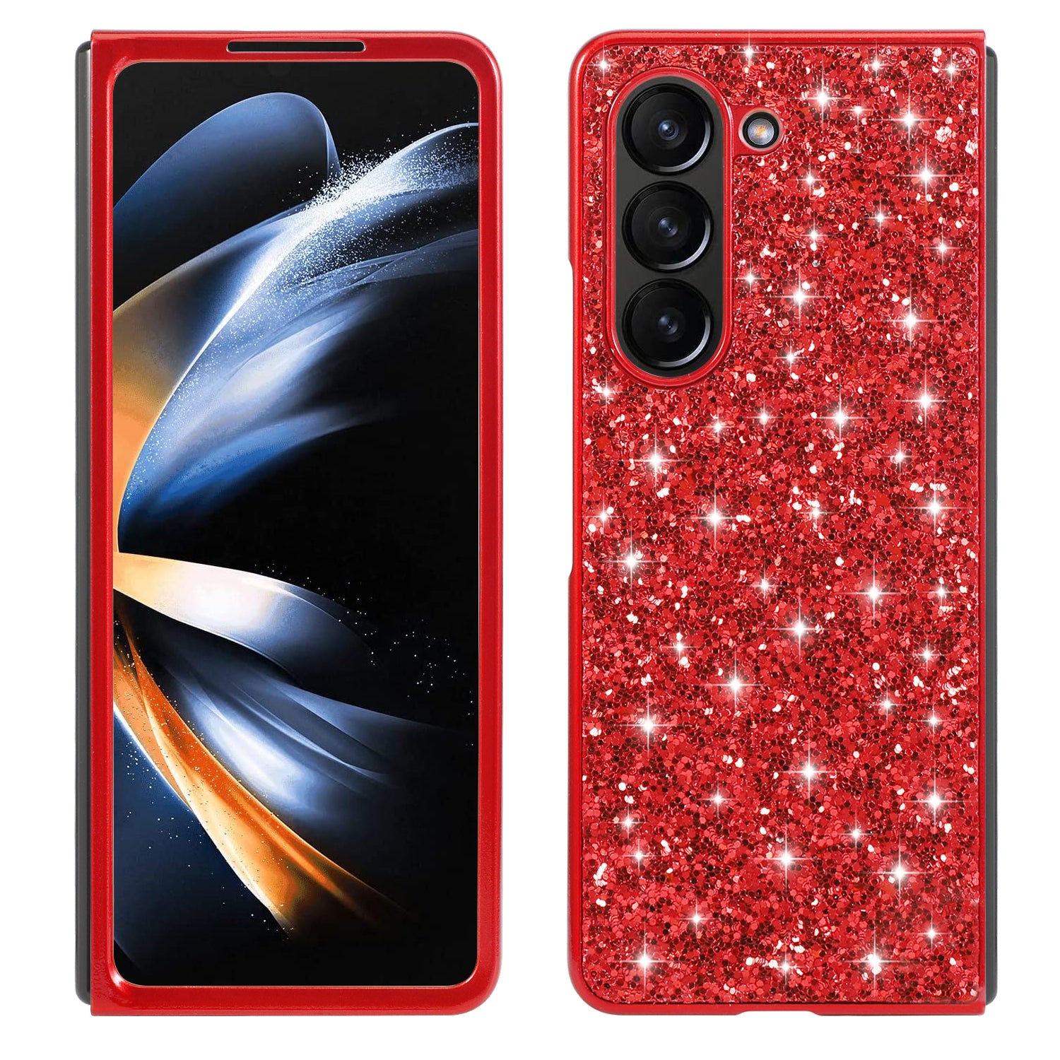 Samsung Galaxy Z Fold 5 Bling Glitter Sequin Cover
