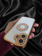 gold cover iphone 16