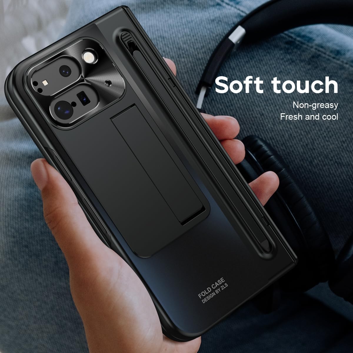 Google Pixel 10 Pro Fold Electroplated Cover (with Stylus and Front Gl - colour options