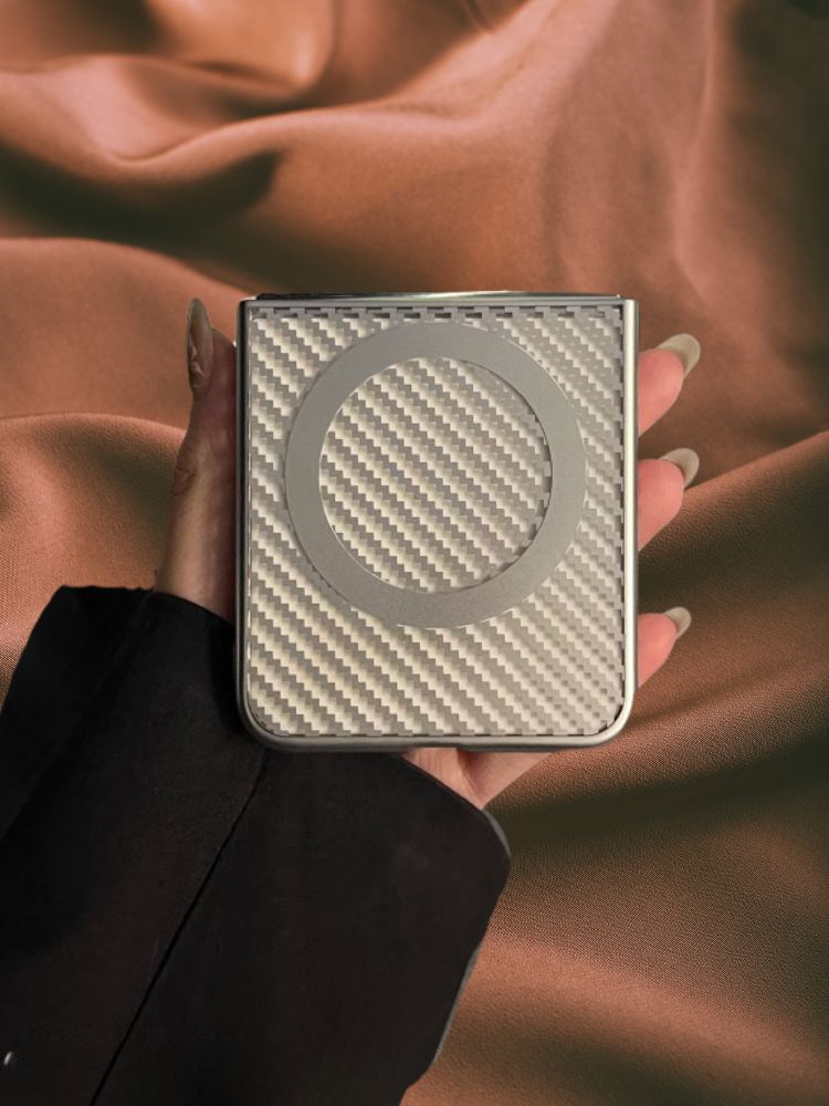 Luxury Carbon Pattern Electroplated Matte Transparent Case iPhone cover – JustAndBest India