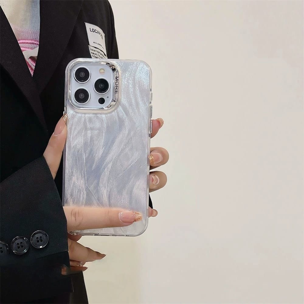 iPhone 14 Plus Zazzy 3D Shining Effect Cover - phone case