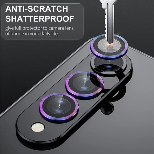 Premium Colourful Camera Lens Protectors – phone accessory by JustAndBest India