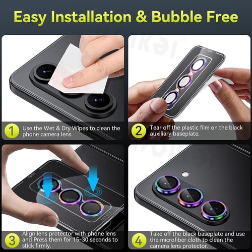 Premium Colourful Camera Lens Protectors – phone accessory by JustAndBest India
