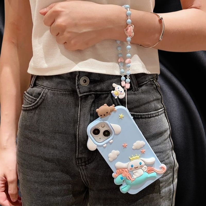iPhone 14 Pro 3D Unicorn Cover - slim profile