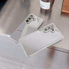 Samsung Galaxy S26 Bling Diamond Rhinestones Mirror Case - slim profile