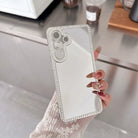 Samsung Galaxy S26 Bling Diamond Rhinestones Mirror Case - slim profile