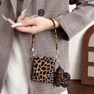 Samsung Galaxy Z Flip 5 Leopard Style Cover - slim profile