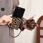 Samsung Galaxy Z Flip 5 Leopard Style Cover - case features
