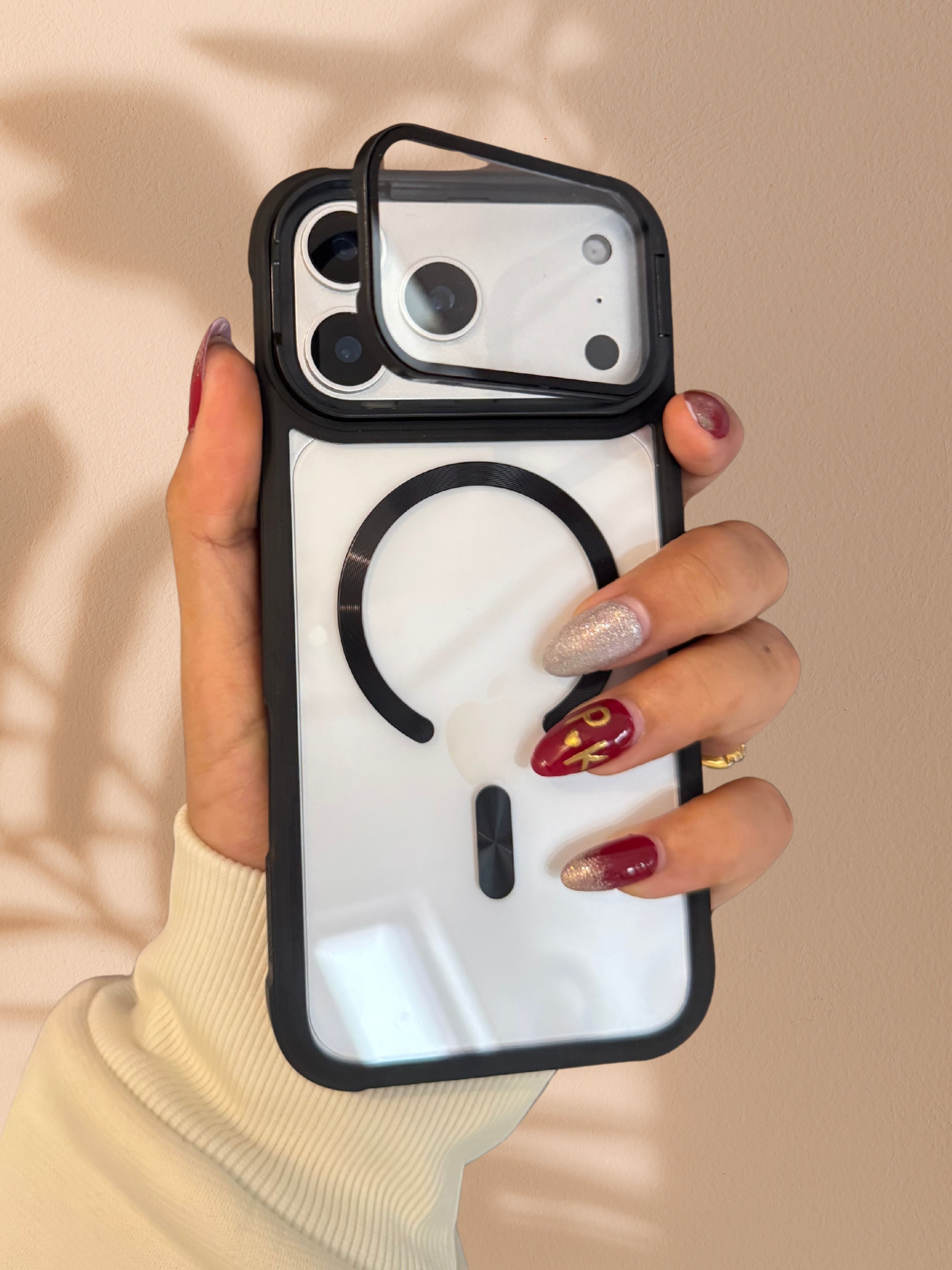 iPhone 17 Series Air Cushioned Lens Protection Cover - lifestyle
