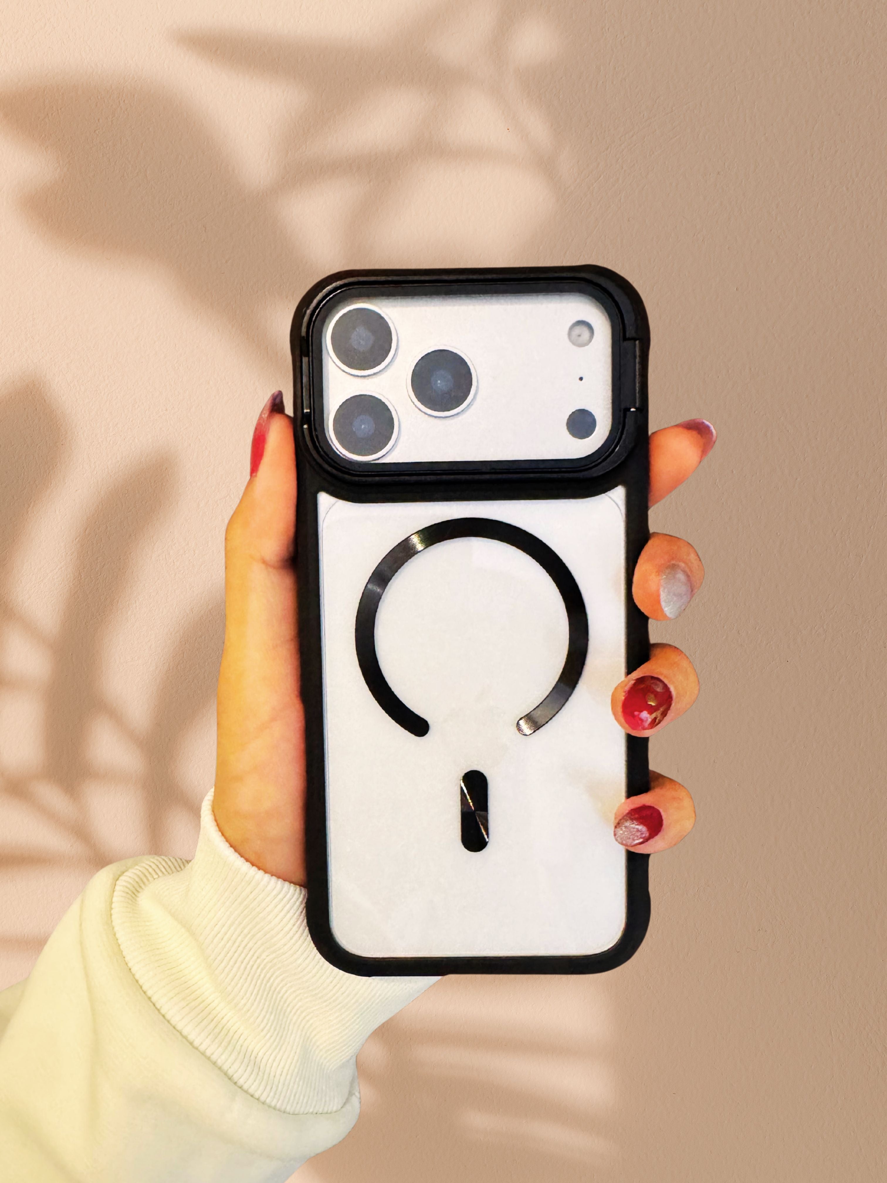 iPhone 17 Series Air Cushioned Lens Protection Cover - case features