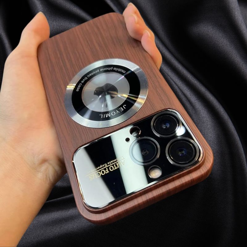 iPhone 14 Wooden Style Slim Case | Wood Edition