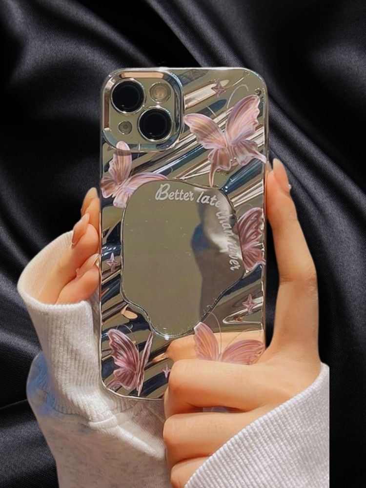 iphone 14 mirror cover