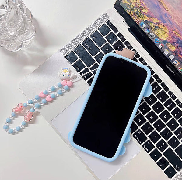 iPhone 14 Series 3D Unicorn Cover - lifestyle