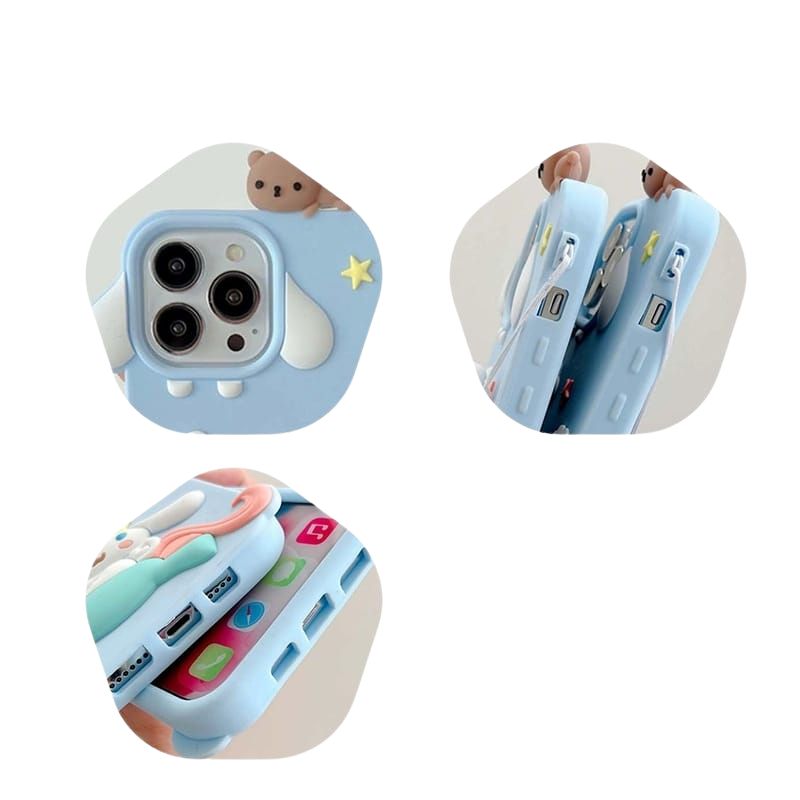 iPhone 14 Pro 3D Unicorn Cover - case features
