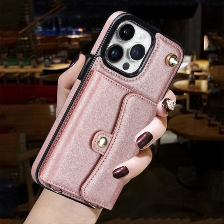 iPhone 13 Series Wallet Style Case - slim profile