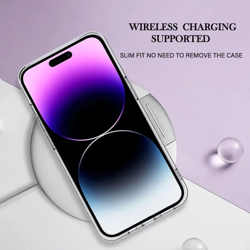 iPhone 15 Glossy Marble Pattern Case - colour options