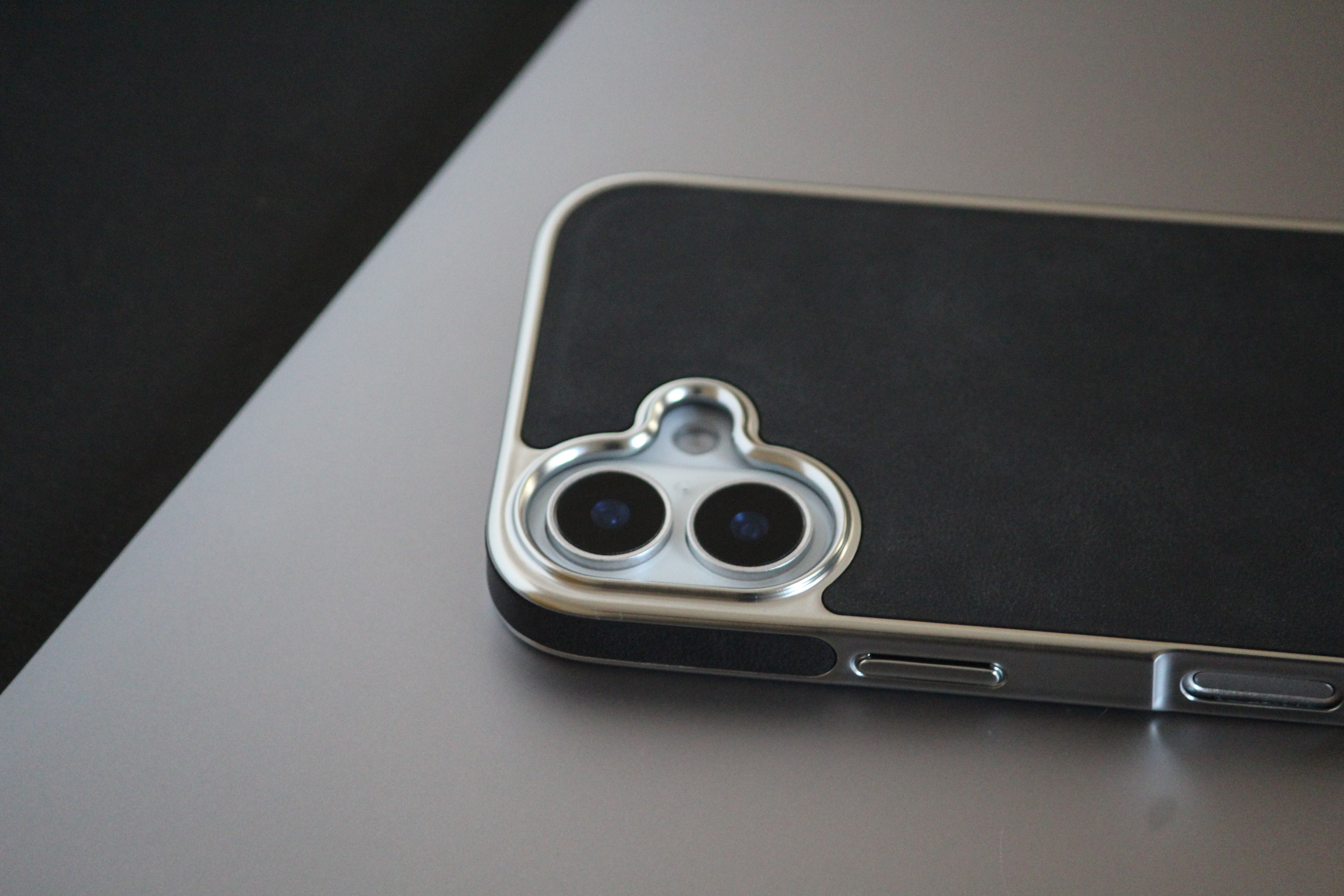 iPhone 17 Alcantara Leather Cover - lifestyle