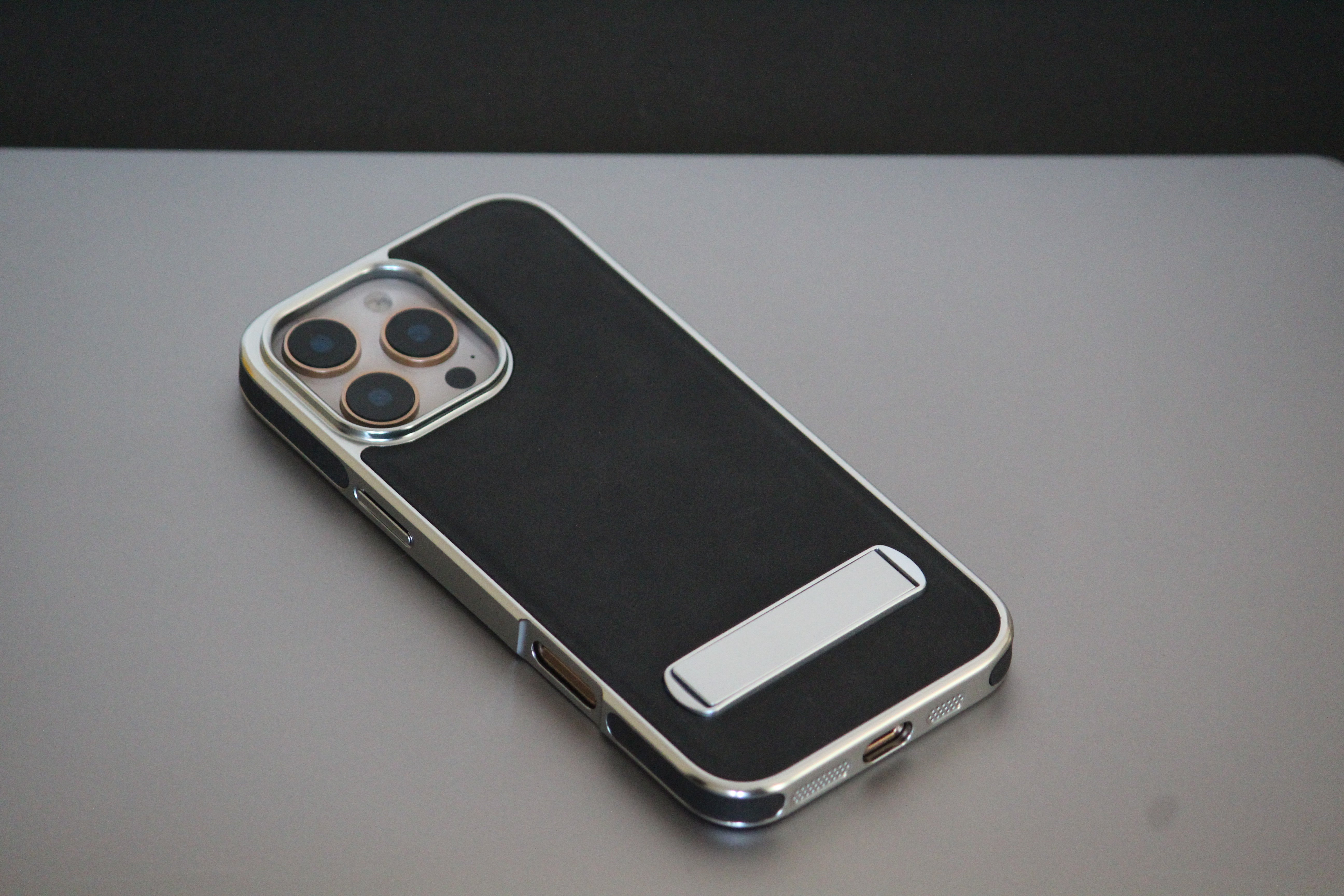 iPhone 16 Pro Alcantara Leather Cover - case features