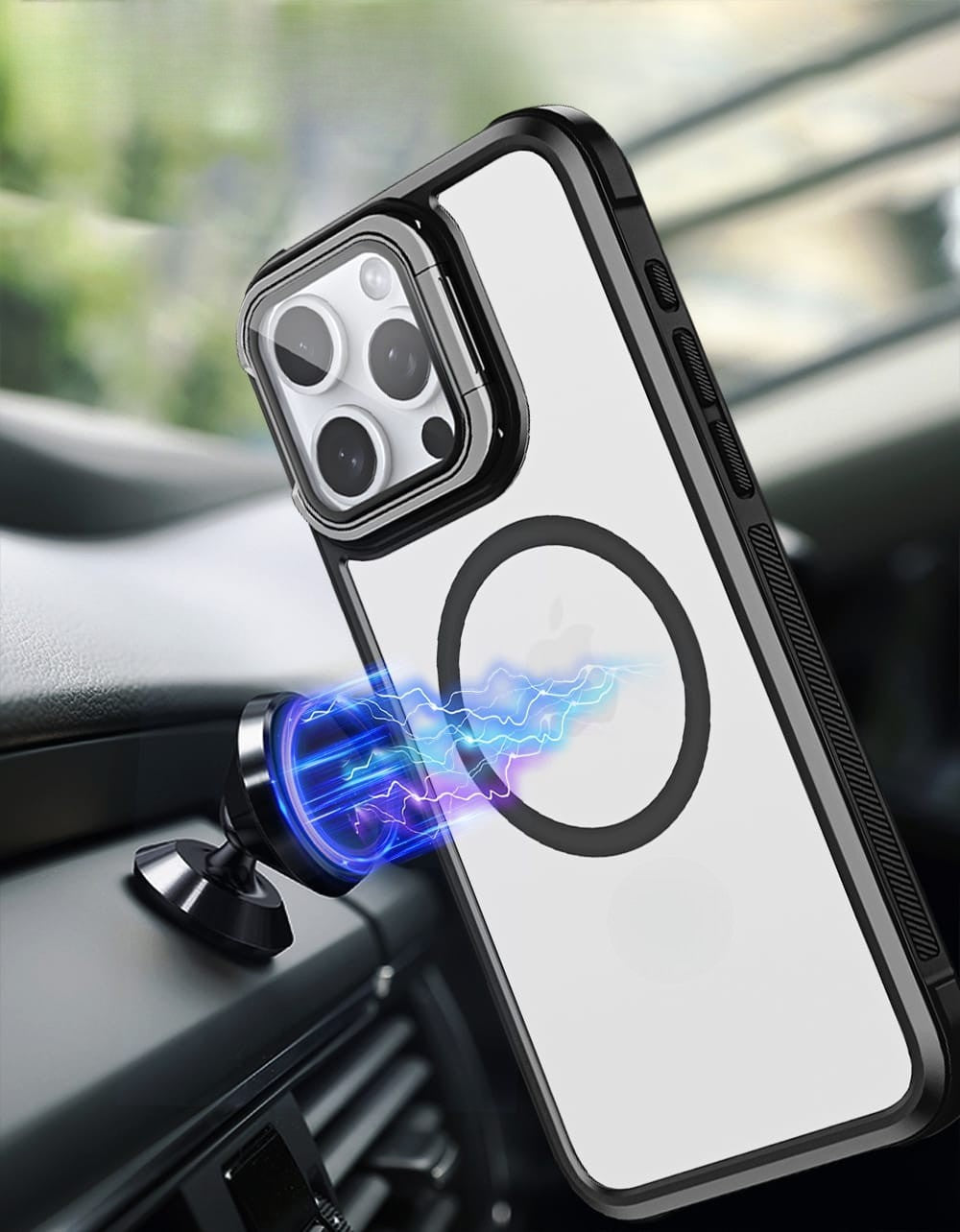 iPhone 16 Series Air Cushioned Lens Protection Cover - colour options