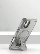 iPhone 17 Series Armoured Dual Layer Kickstand Cover - protective case detail