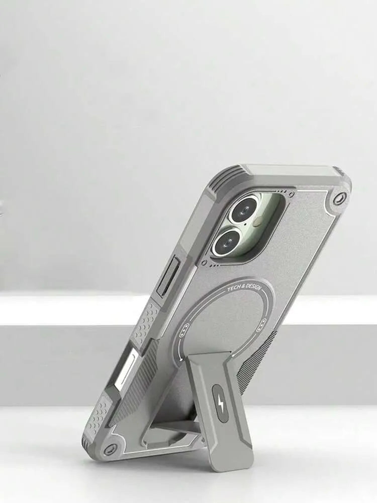 iPhone 17 Series Armoured Dual Layer Kickstand Cover - protective case detail