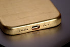iPhone 13 Pro Max Leather iPhone Cover - protective case detail