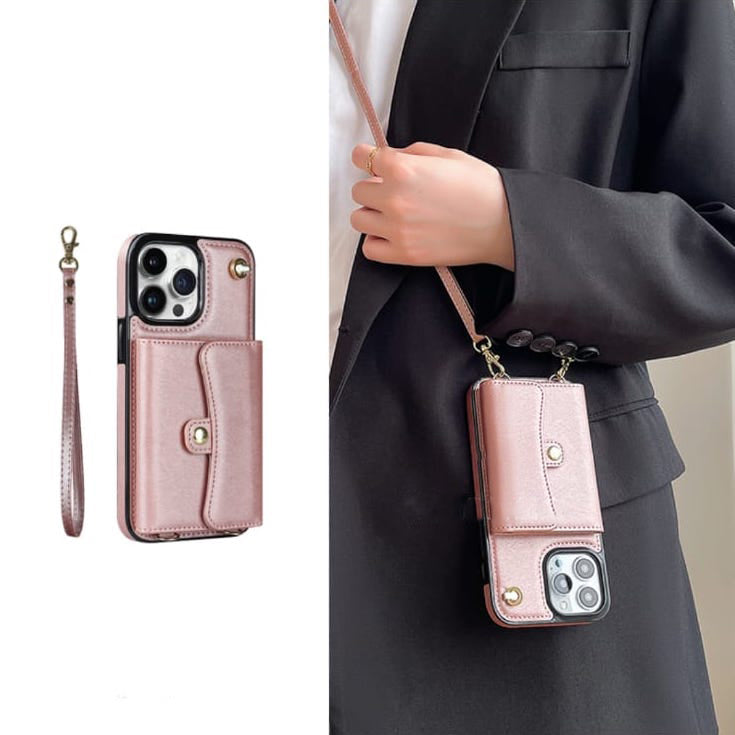 iPhone 16 Series Wallet Style Case - protective case detail