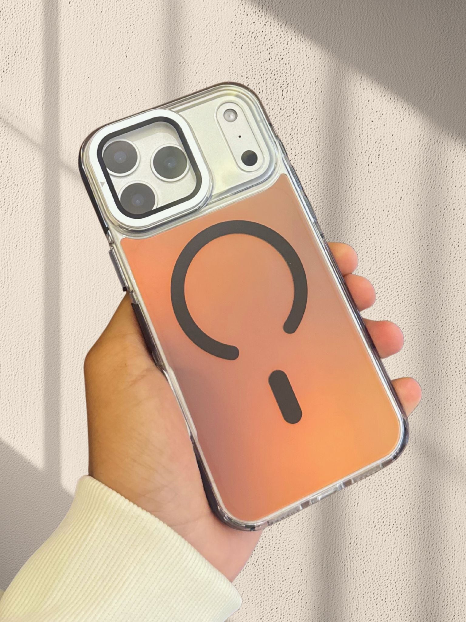 iPhone 17 Series Zazzy Effect Lens Protection Cover - slim profile