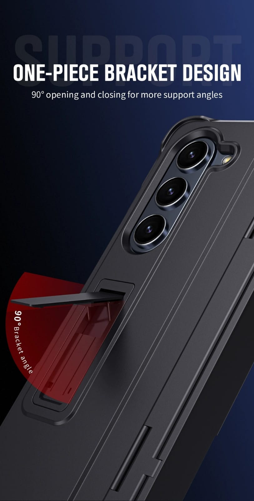 Samsung Galaxy Z Fold 3 Cover (with Stylus) - phone case