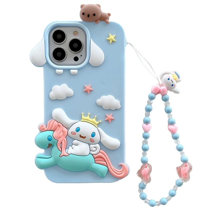 iPhone 14 Pro 3D Unicorn Cover - lifestyle