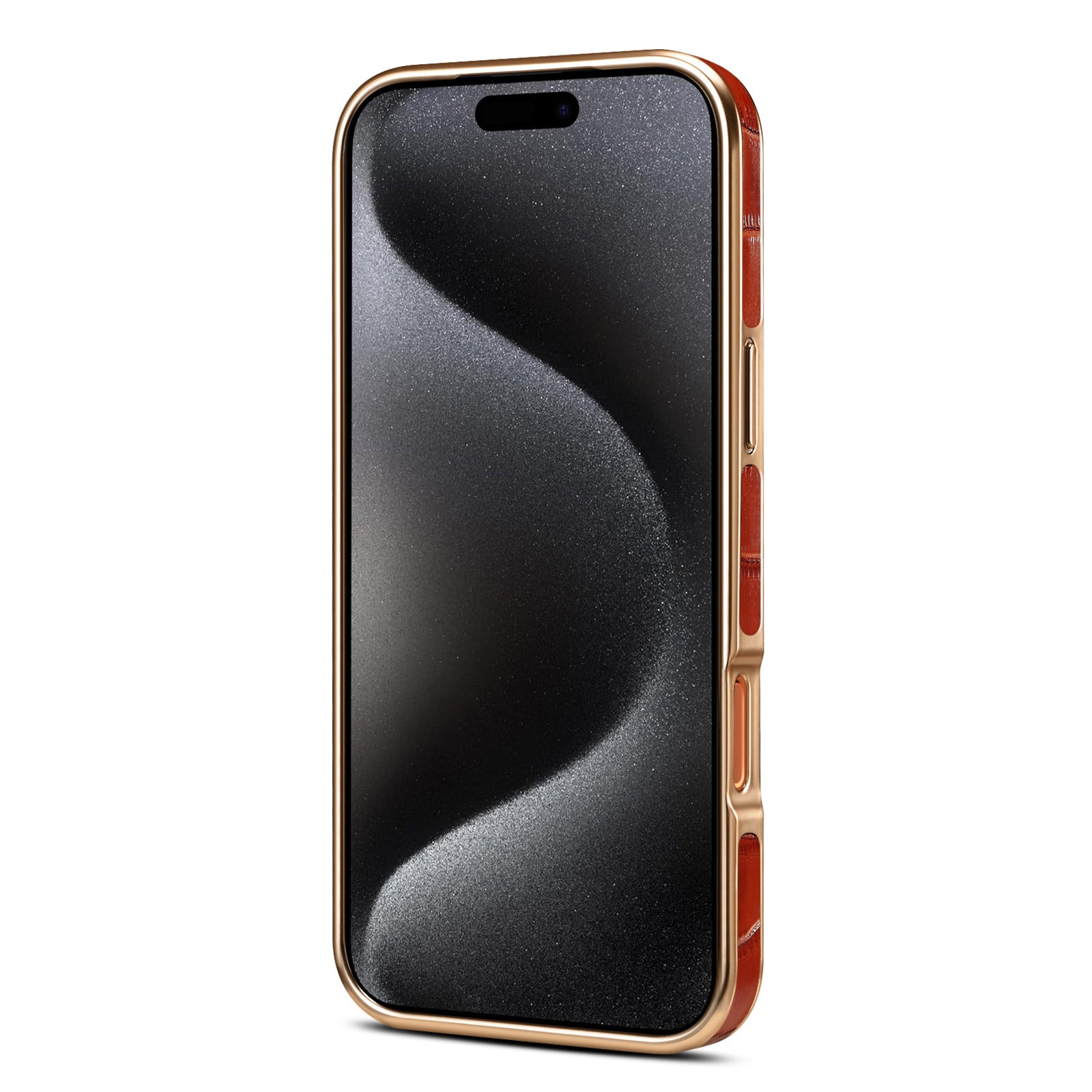 iPhone 17 Series Croco Pattern Leather Cover - protective case detail