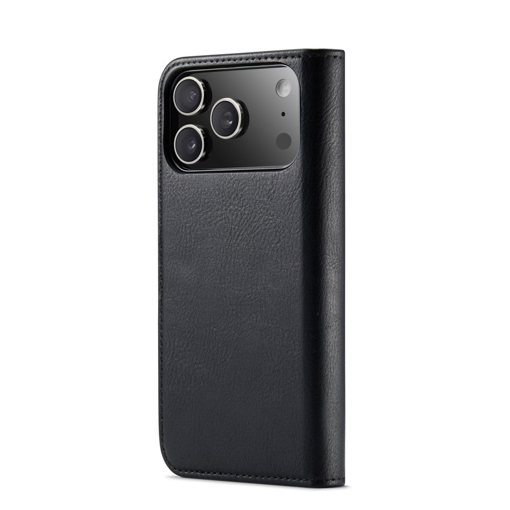 iPhone 17 Series Two-In-One Wallet Style Leather Flip Cover - slim profile