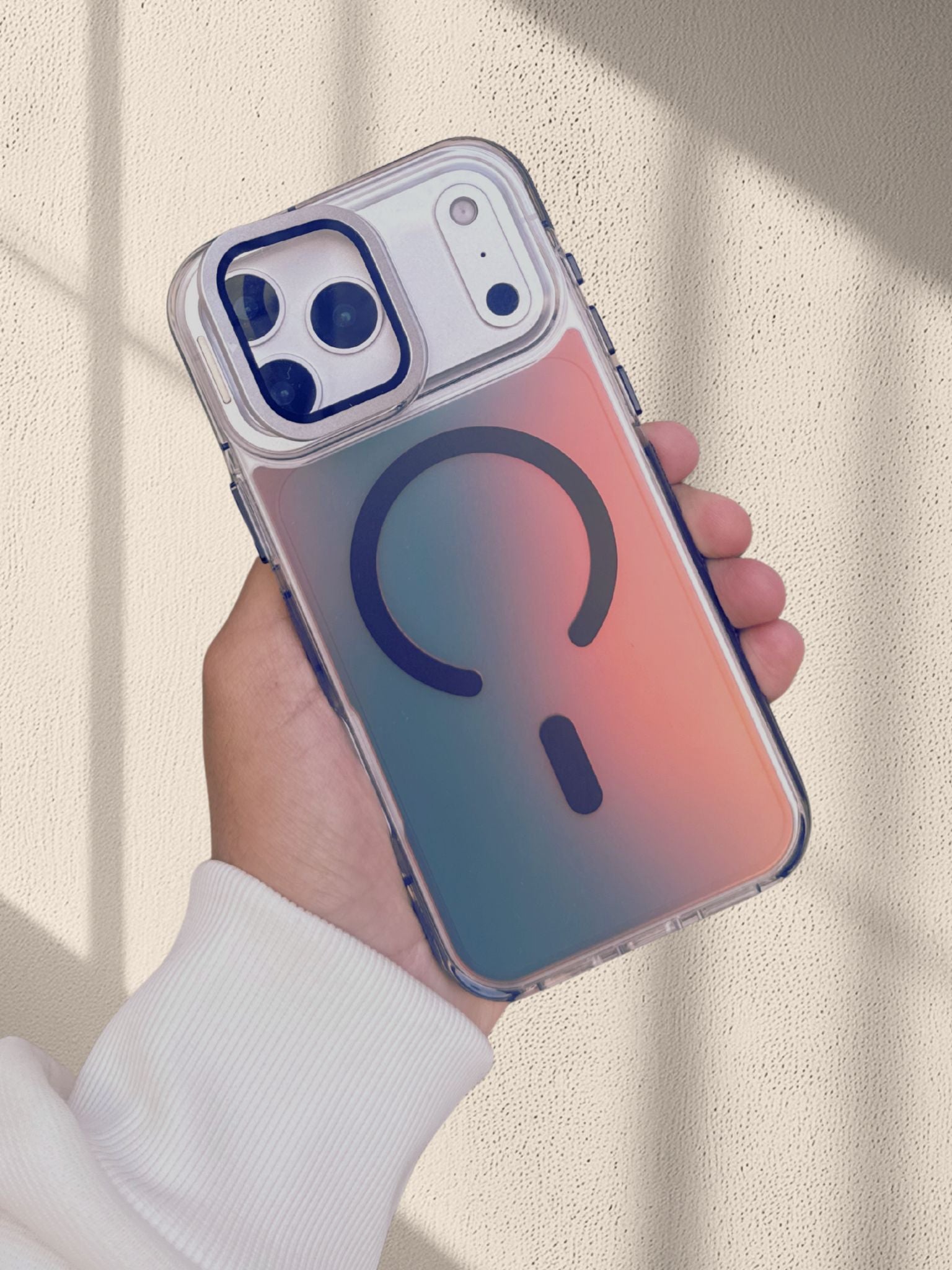 iPhone 17 Series Zazzy Effect Lens Protection Cover - colour options