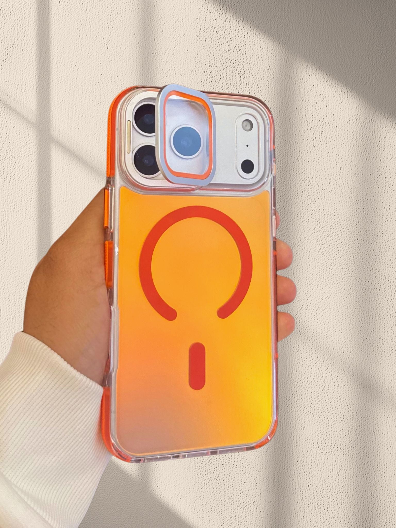 iPhone 17 Series Zazzy Effect Lens Protection Cover - phone case