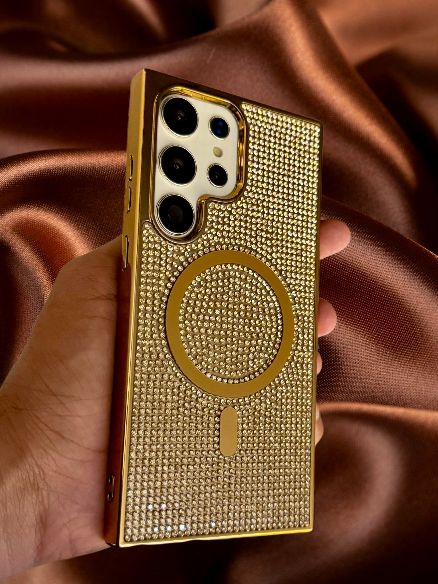 Samsung Galaxy S26 Diamond Rhinestones Cover - slim profile
