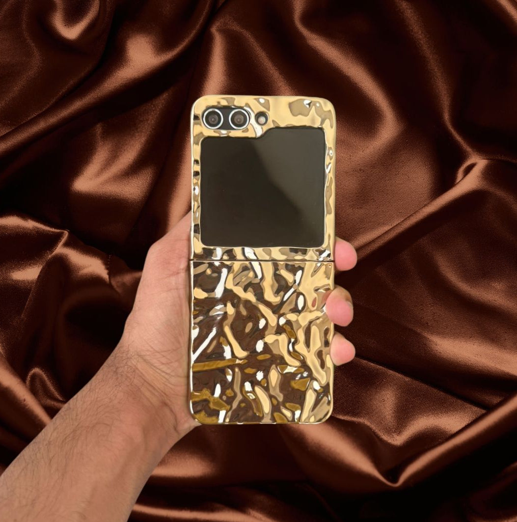 Royal Gold Glossy Luxury Cover iPhone cover – JustAndBest India