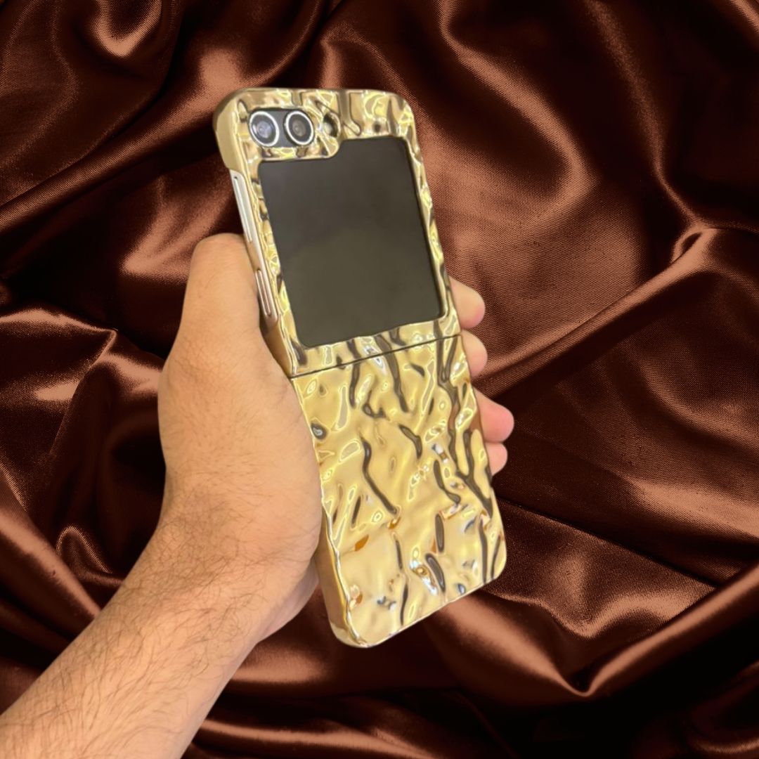 Royal Gold Glossy Luxury Cover iPhone cover – JustAndBest India