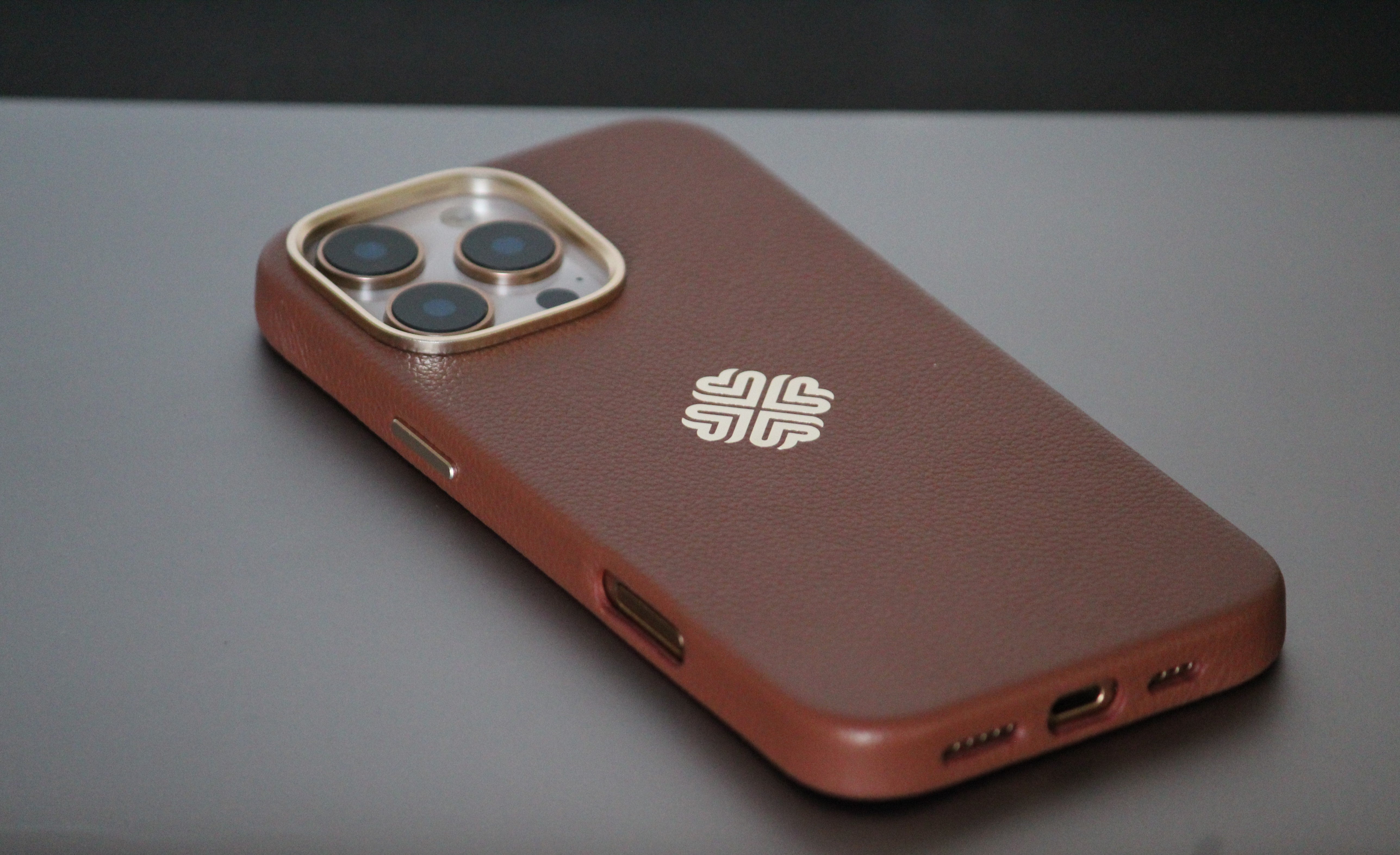 brown iphone 16 pro max cover