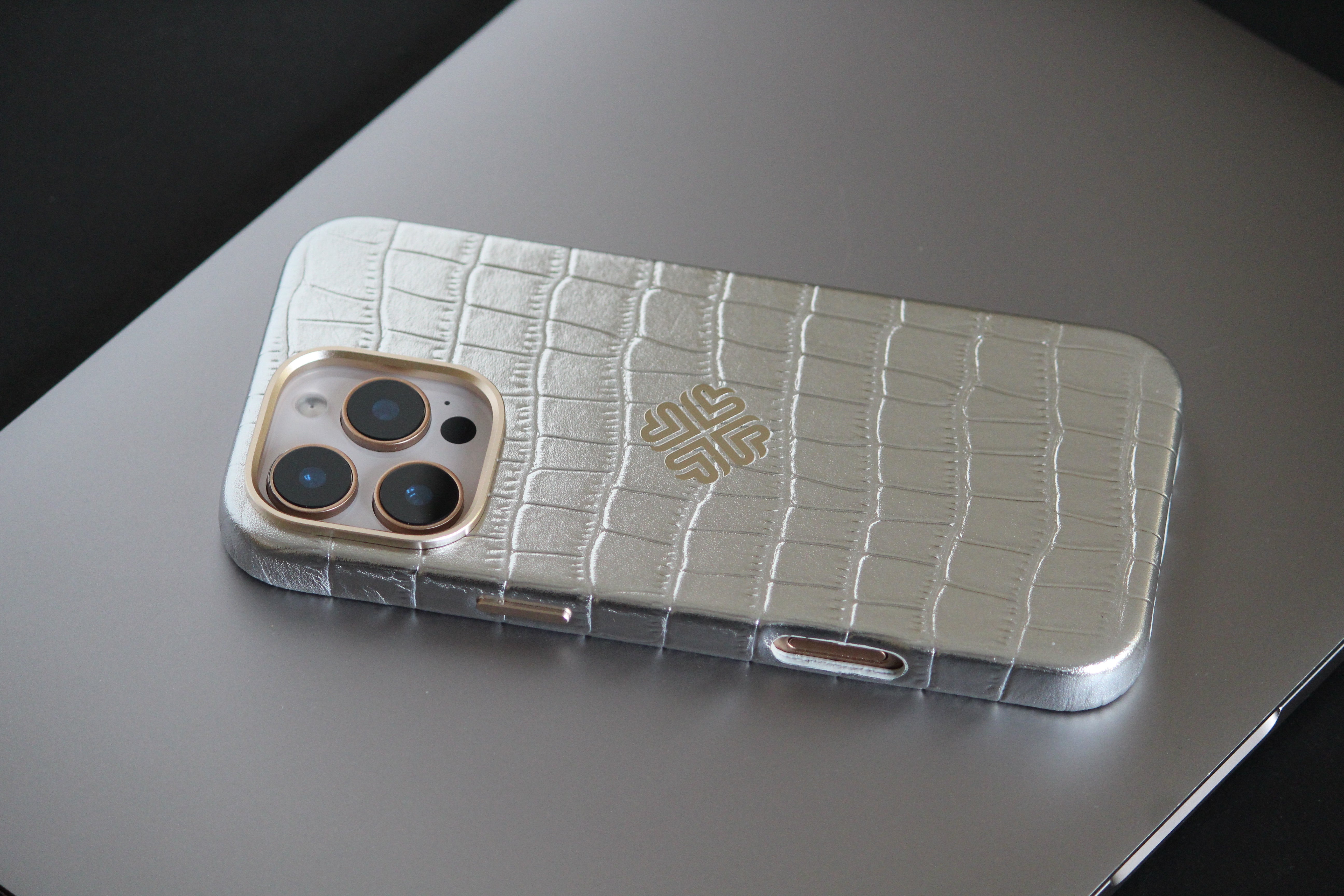 iPhone 16 Series True Titanium - lifestyle
