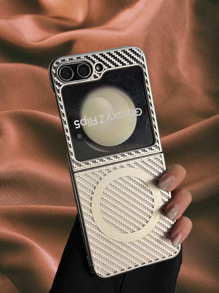 Luxury Carbon Pattern Electroplated Matte Transparent Case iPhone cover – JustAndBest India