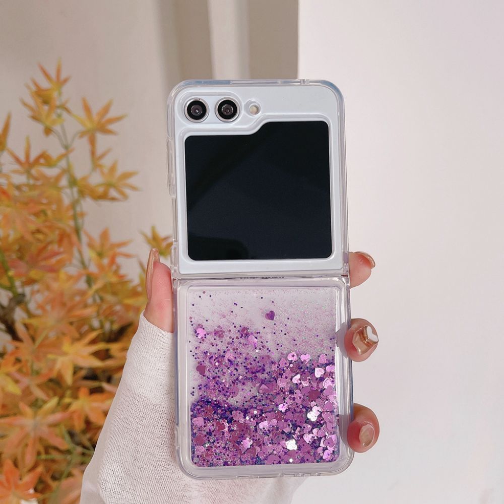 moving glitter case in india 