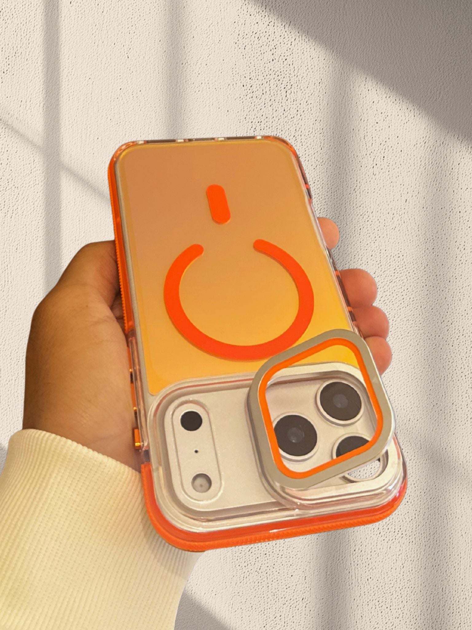 iPhone 17 Series Zazzy Effect Lens Protection Cover - case features