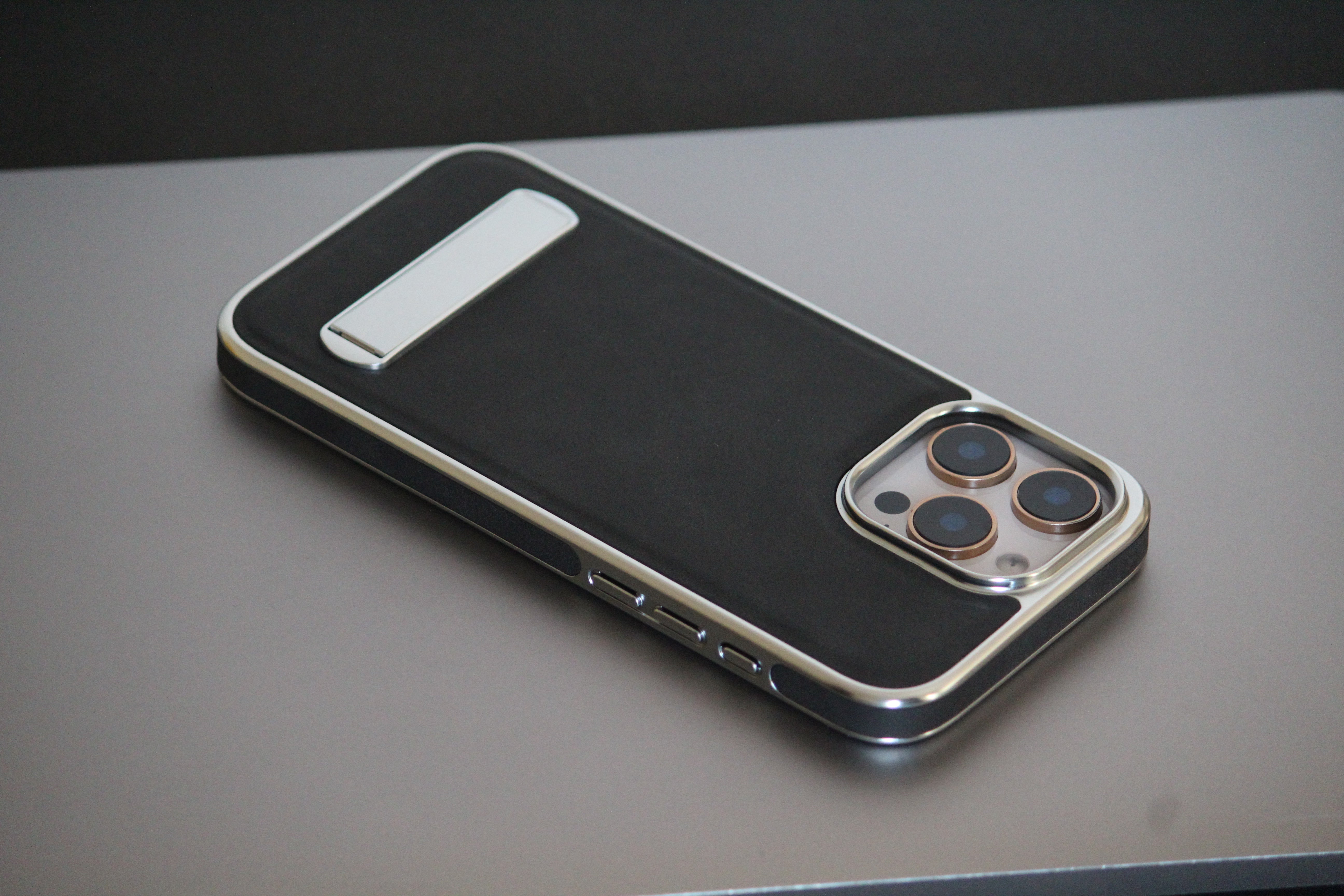 iPhone 16 Pro Alcantara Leather Cover - colour options