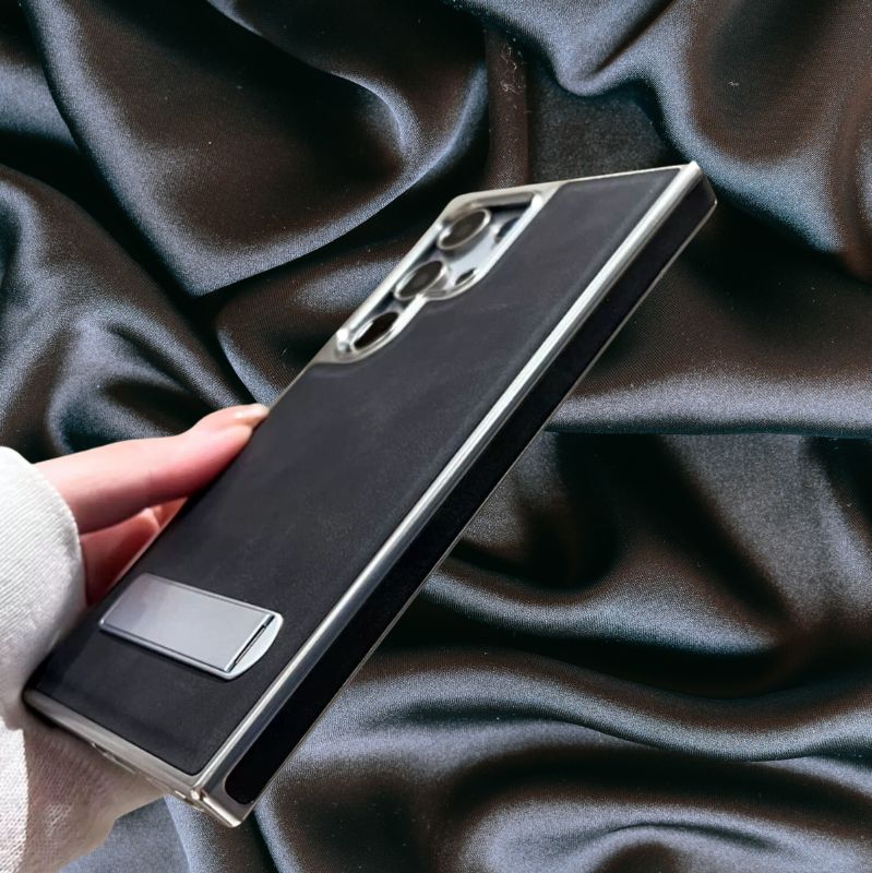 Samsung Galaxy S26 Ultra Alcantara Leather Cover - colour options