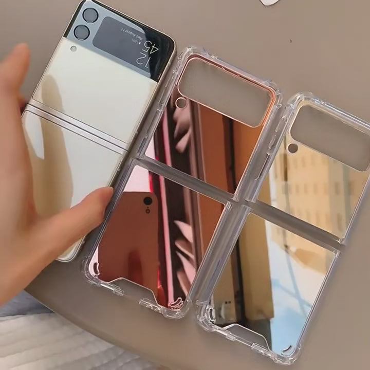 Flip 4 rose gold cover