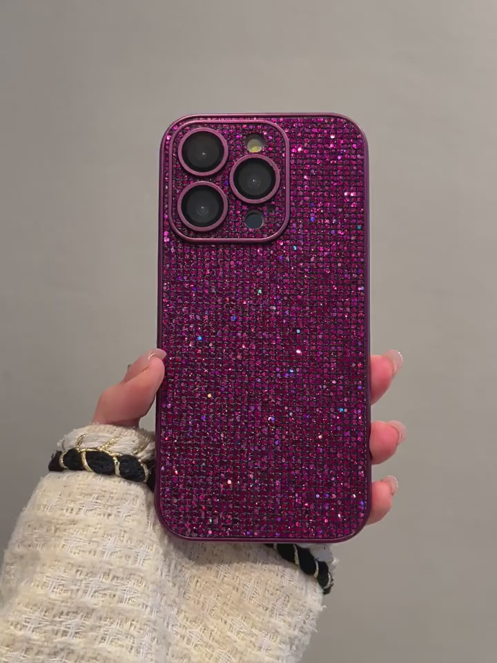 iphone 14 glitter case