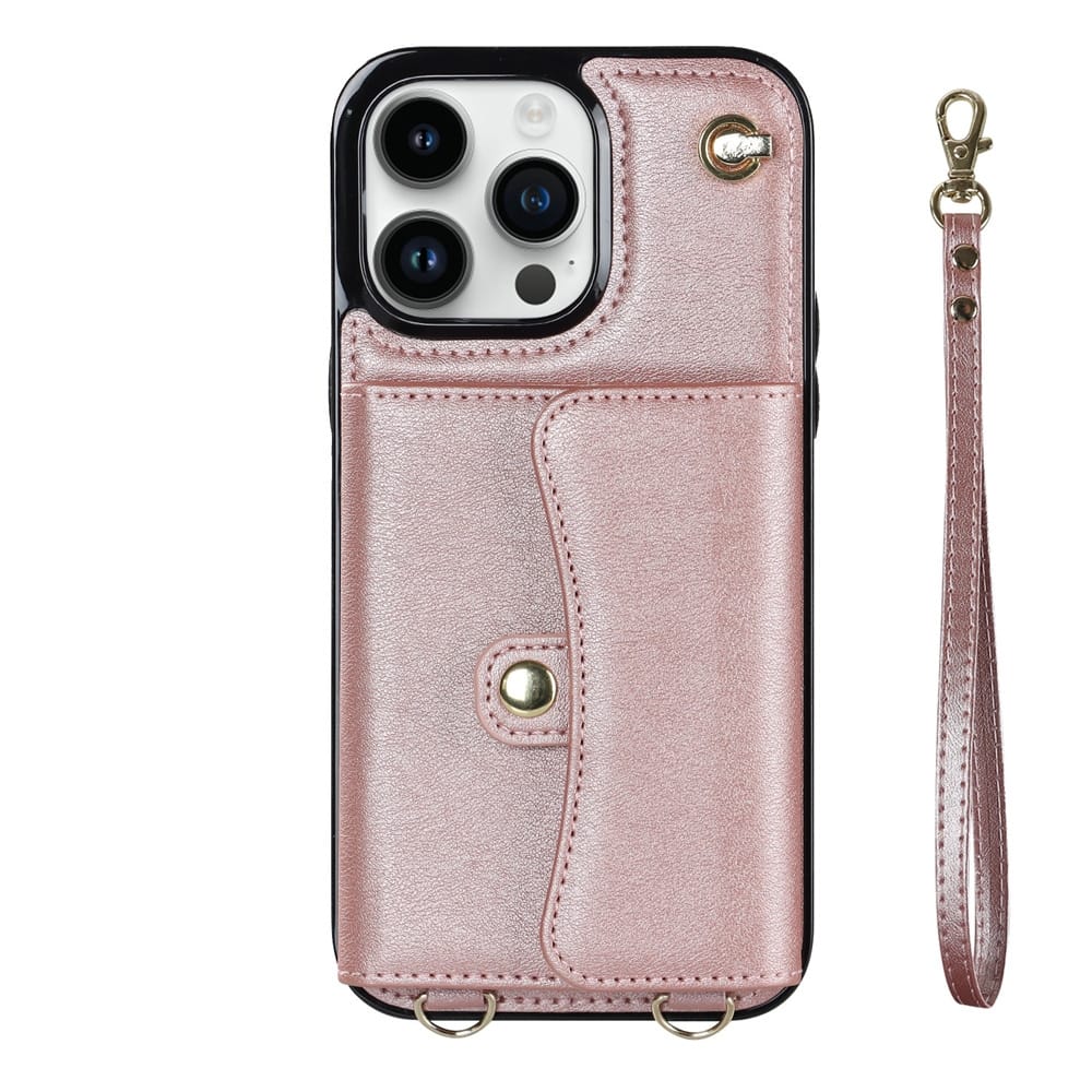iPhone 16 Series Wallet Style Case - case features